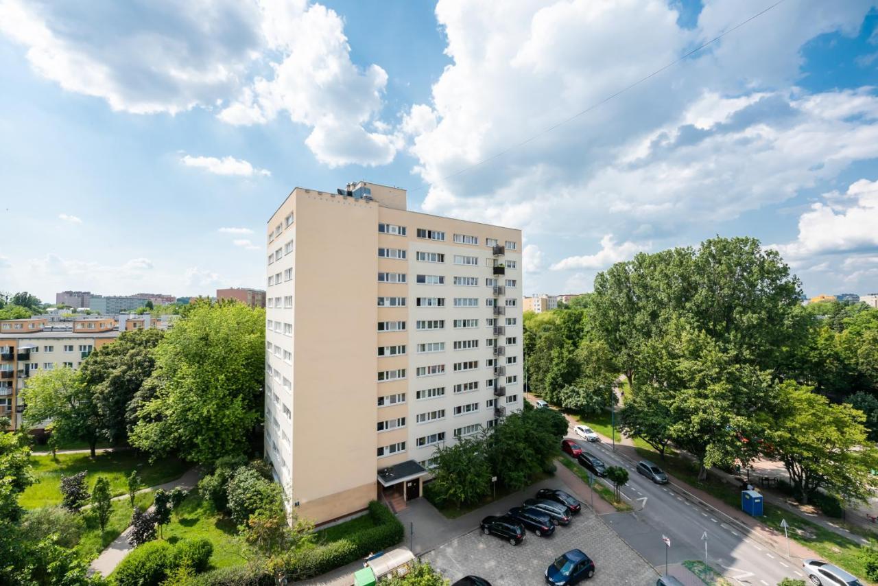 Uniwersytet Medyczny Park Studio Warsawa Bagian luar foto